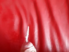 me squirting on the couch