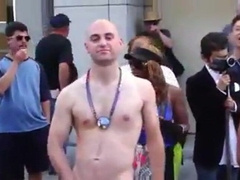 Folsom Public Jerkers Fap for Audience