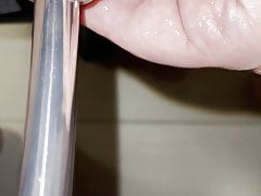 New step - 14mm peehole insert
