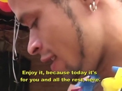 Playful Dude Organize Masquerade Party Which Turned In Great Gay Sex Perty