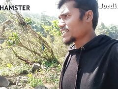 Aaj to ganga Nadi me nanga snan kiya nude jordiweek in the ganga river place