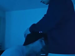A Quick Hard Bare Fuck in Clothes with My Gay Bitch Before Going Out