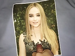 Sabrina Carpenter cum tribute 2