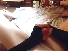 fucking myself made me cum