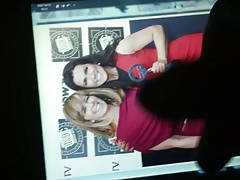 Susanna Reid & Kate Garraway Cumshot Tribute
