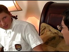 Young Schoolboys Suck and Fuck