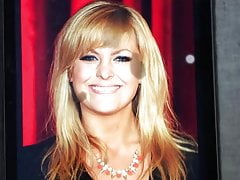 Jo Joyner Cumshot (double load)