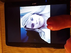 Cum tribute for user Oasisgiants1982 (his BBW ex girlfriend)