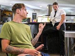 Roman Todd pounding the tight ass of horny Jayden Marcos