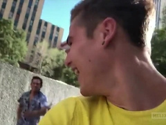 Best Porn Clip Homosexual Handjob Unbelievable Like In Your Dreams With Travis Stevens, Ashton Summers And Josh Brady