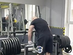 Muscle VIking in the gym!