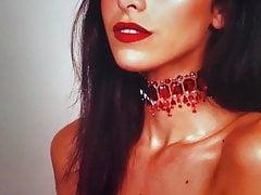 Asmr Glow Cum Tribute 54