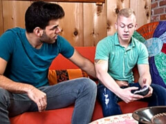 Hard oral and harder anal in a vid with Leo Luckett and Zay Hardy