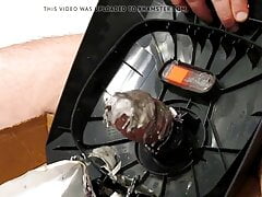 candle cock compilation - warning hard CBT