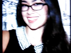 Aj Lee face tribute