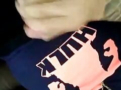 Exhibitionist masturbating 5