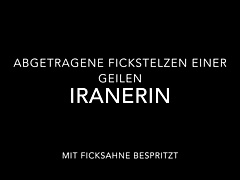 FICKSTELZEN VON GEILER IRANERIN BESPRITZ