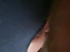 MWM gets head from fishing buddy on beach trip
