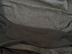 Cum on new Tommy Hilfiger Hoodie