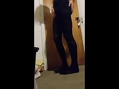 Pantyhose and panties