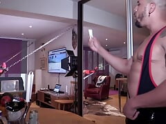 Master Thiago Boss Gives His New Sub Hard Fisting