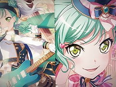Bang dream Hikawa hina Bukkake 2