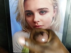 Chloe Grace Moretz Celebrity Cum Tribute #01
