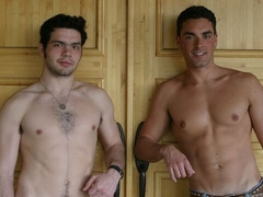 Jeremy Bilding jerking off to Jimmy Trip