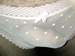 Have to piss in my pink panties