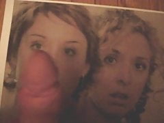 Scarlett Johnson & Tracy Ann Oberman