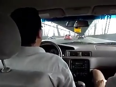 sucking a cock in taxi