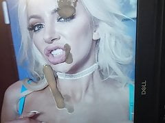 Nicolette Shea EXPLOSIVE cum tribute