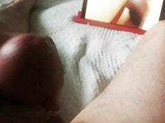 Me having fun watching gay porn.