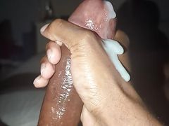 Slow Motion Stroke (Part 3) (Cumshot)