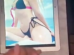 Natalia rivera Cum Tribute # 3
