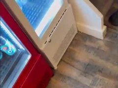 Hottest Suck off in restroom at work