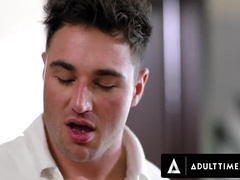 Nervous Twink Lets His Boyfriends Power Top Older Brother Take His Anal Virginity!