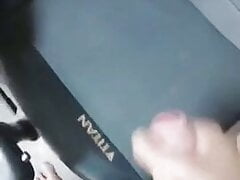 Big dick cumshot