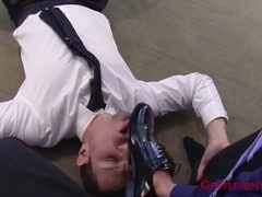 Boss foot worship, please feet, masturbation