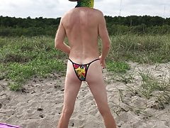 sexy bikini at the beach