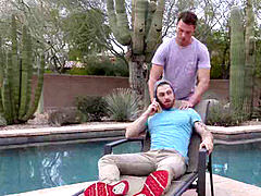 18yo towheaded nubile Gets caboose Blown Out By D1 College Athlete