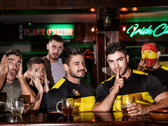 Hooligan hardcore with really kinky dudes