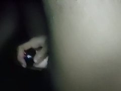 Popped my anal cherry with my didlo