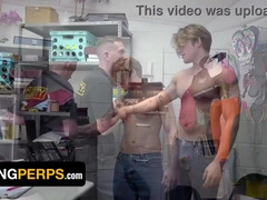 YoungPerps - Bratty Attitude Grizzly Gets Pink pucker Pummeled By DANGLED Security Gaurd