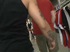 Arse of Homo Poked gets his tight asshole drilled deep and hard