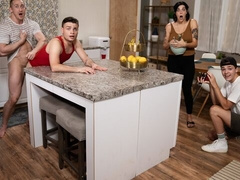 Ryan Bailey bottoms for future daddy-in-law, Mason Wyler