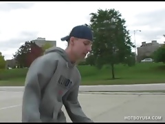 Young Blake and Sam Suck and Fuck