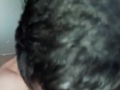 German grandpa and his serbian boy have fun together. 5