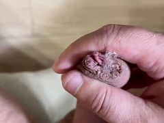 young masturbates to music
