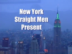 New York Straight Men Cop Sucker